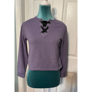 Long Sleeve crop top